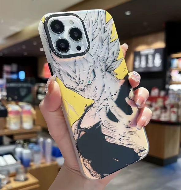 CAPINHA DE IPHONE  DRAGON BALL VEGETA FURY