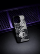 CAPINHA DE IPHONE BERSERK GUTS WAR METALIZADO