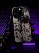 CAPINHA DE IPHONE JUJUTSU KAISEN TOJI BLOOD METALIZADO