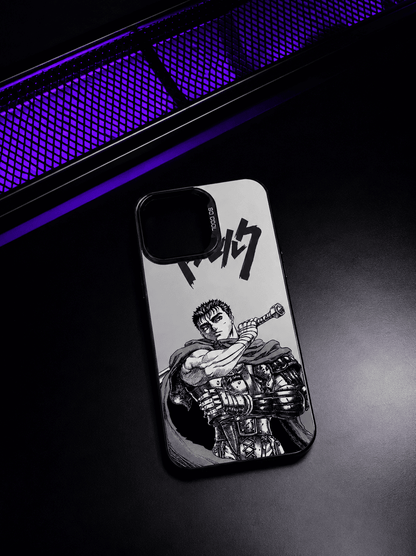 CAPINHA DE IPHONE BERSERK GUTS ARMOR METALIZADO
