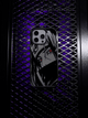 CAPINHA DE IPHONE NARUTO ITACHI SOMBRAS METALIZADO