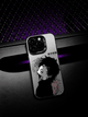 CAPINHA DE IPHONE TOKYO GHOUL KANEKI  ESPINHOS METALIZADO