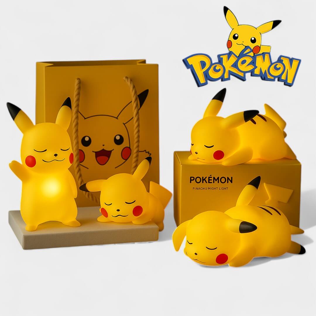LUMINÁRIA PIKACHU LUZ SUAVE