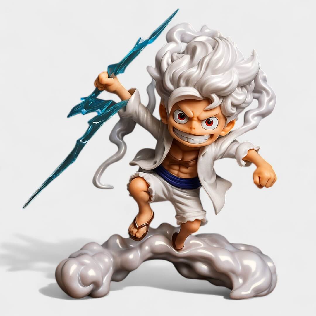 ACTION LUFFY GEAR 5 ONE PIECE