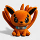 PELÚCIA DA MINI KURAMA NARUTO