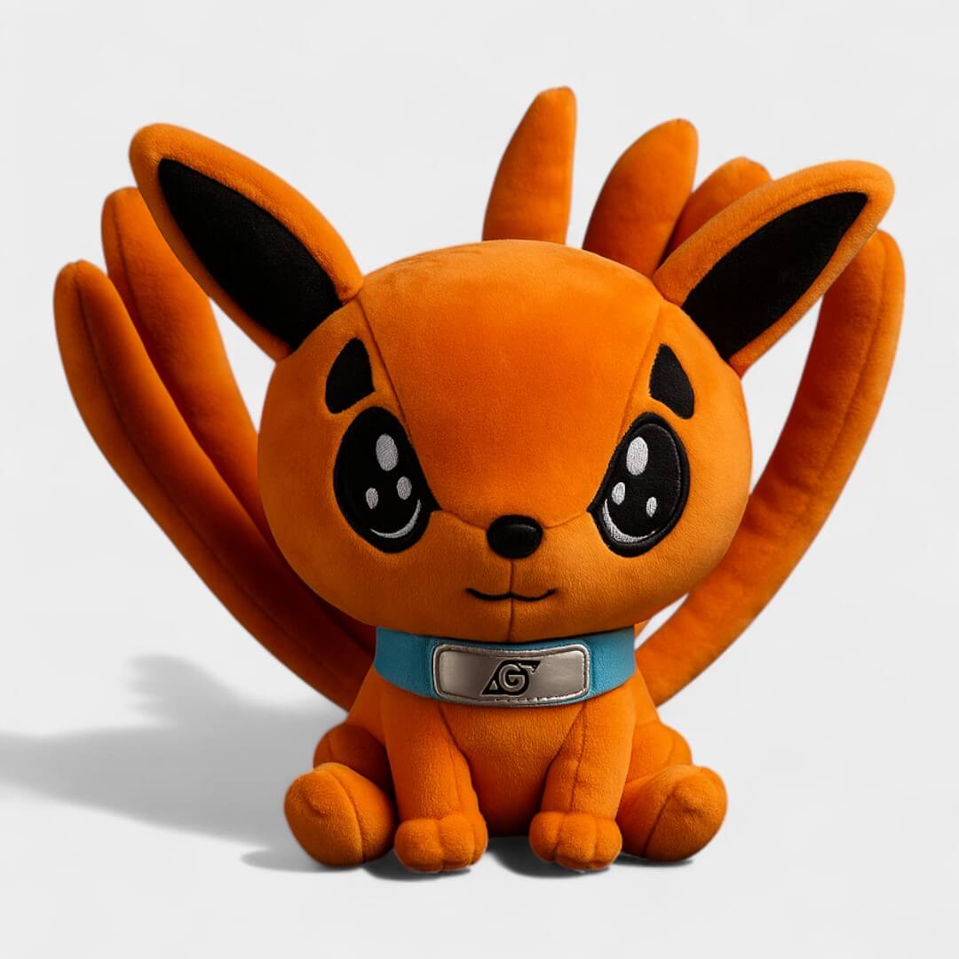 PELÚCIA DA MINI KURAMA NARUTO