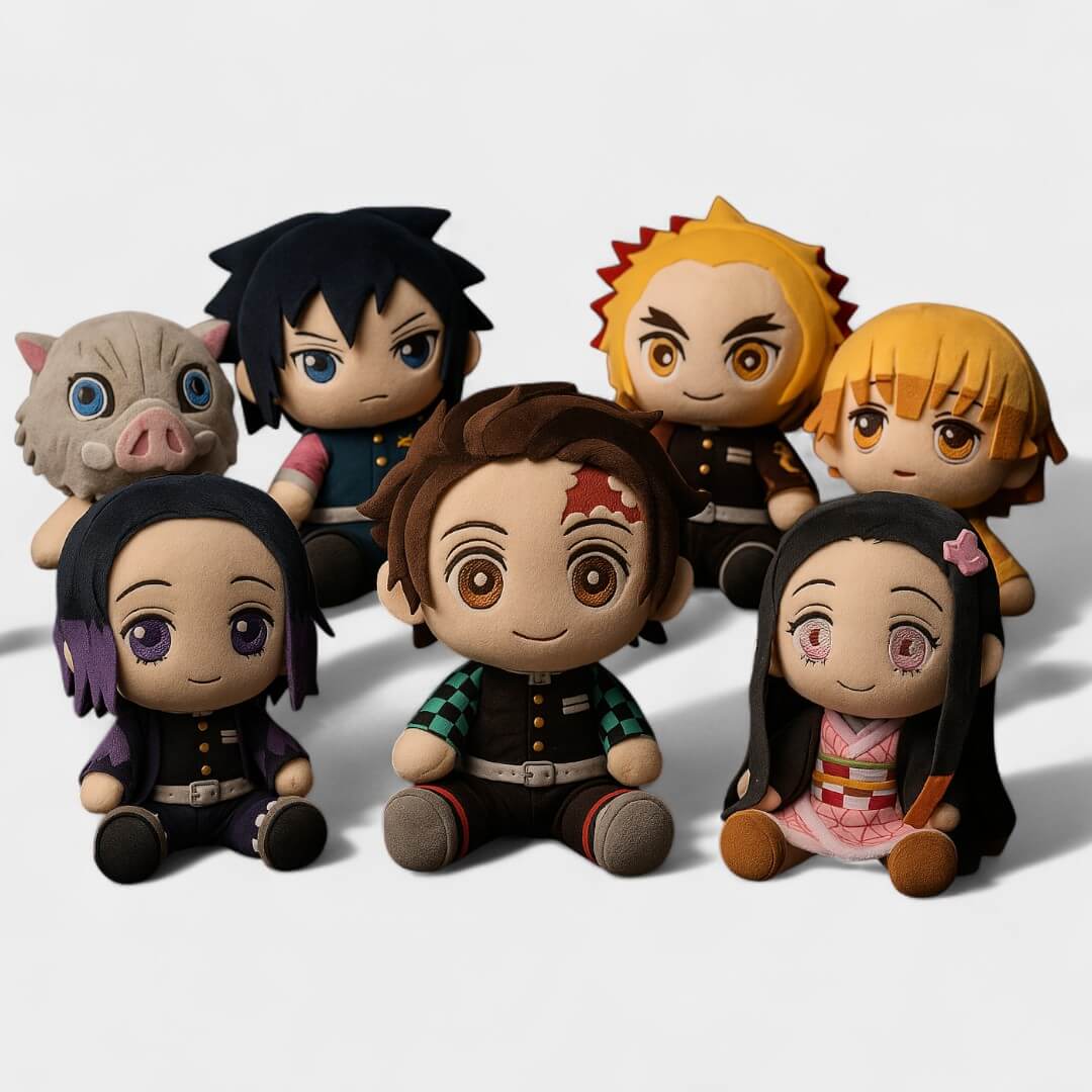 PELÚCIA DE DEMON SLAYER