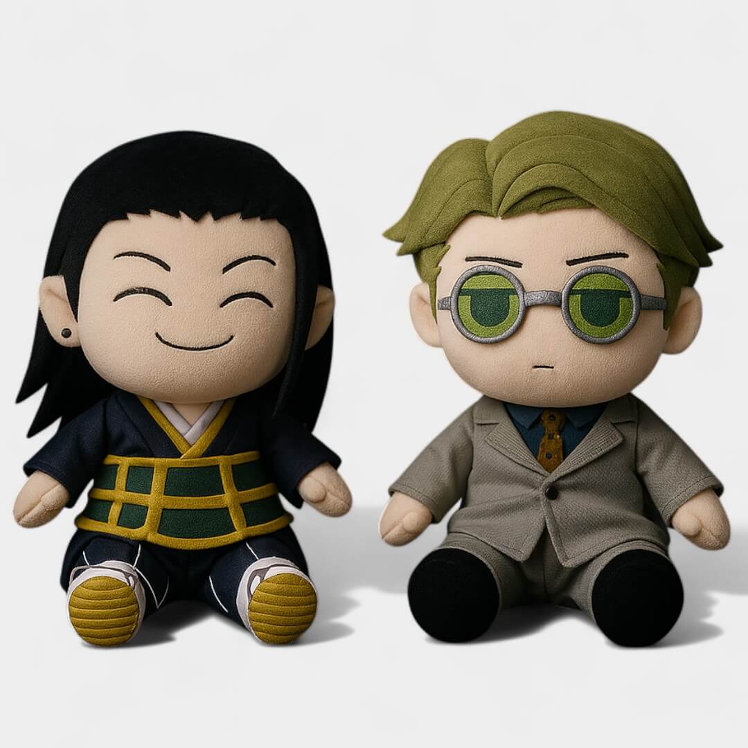 PELÚCIA DO KENJAKU E KENTO JUJUTSU KAISEN