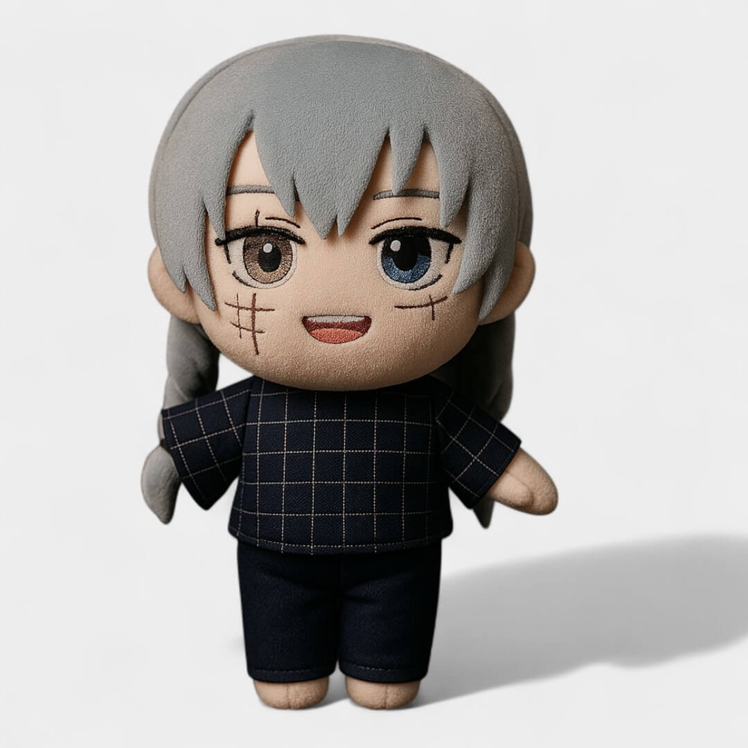 PELÚCIA DO MAHITO JUJUTSU KAISEN