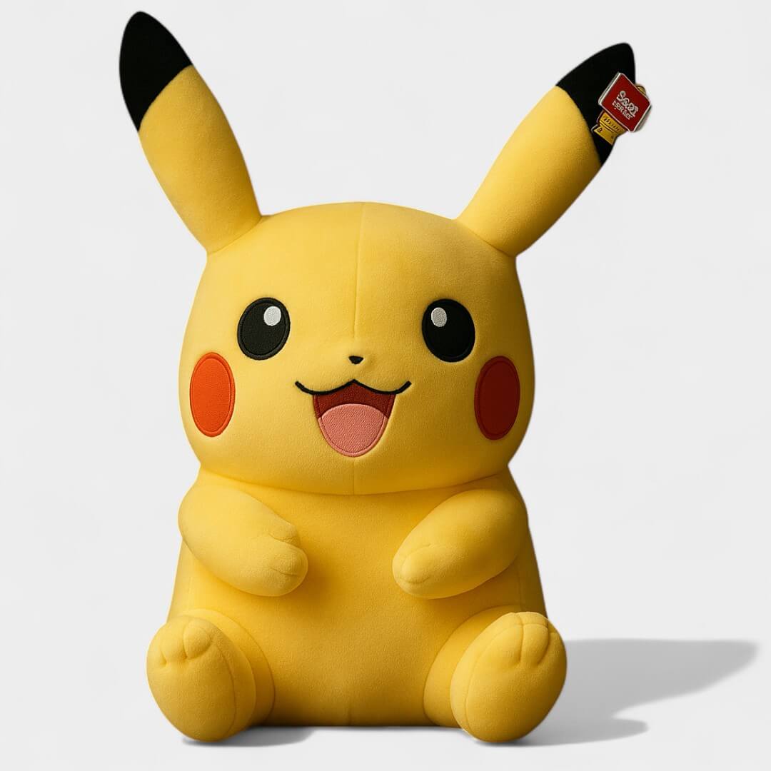PELÚCIA DO PIKACHU POKÉMON