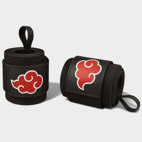 MUNHEQUEIRA ANIME FIT™ORIGINAL,BORRACHA AKATSUKI