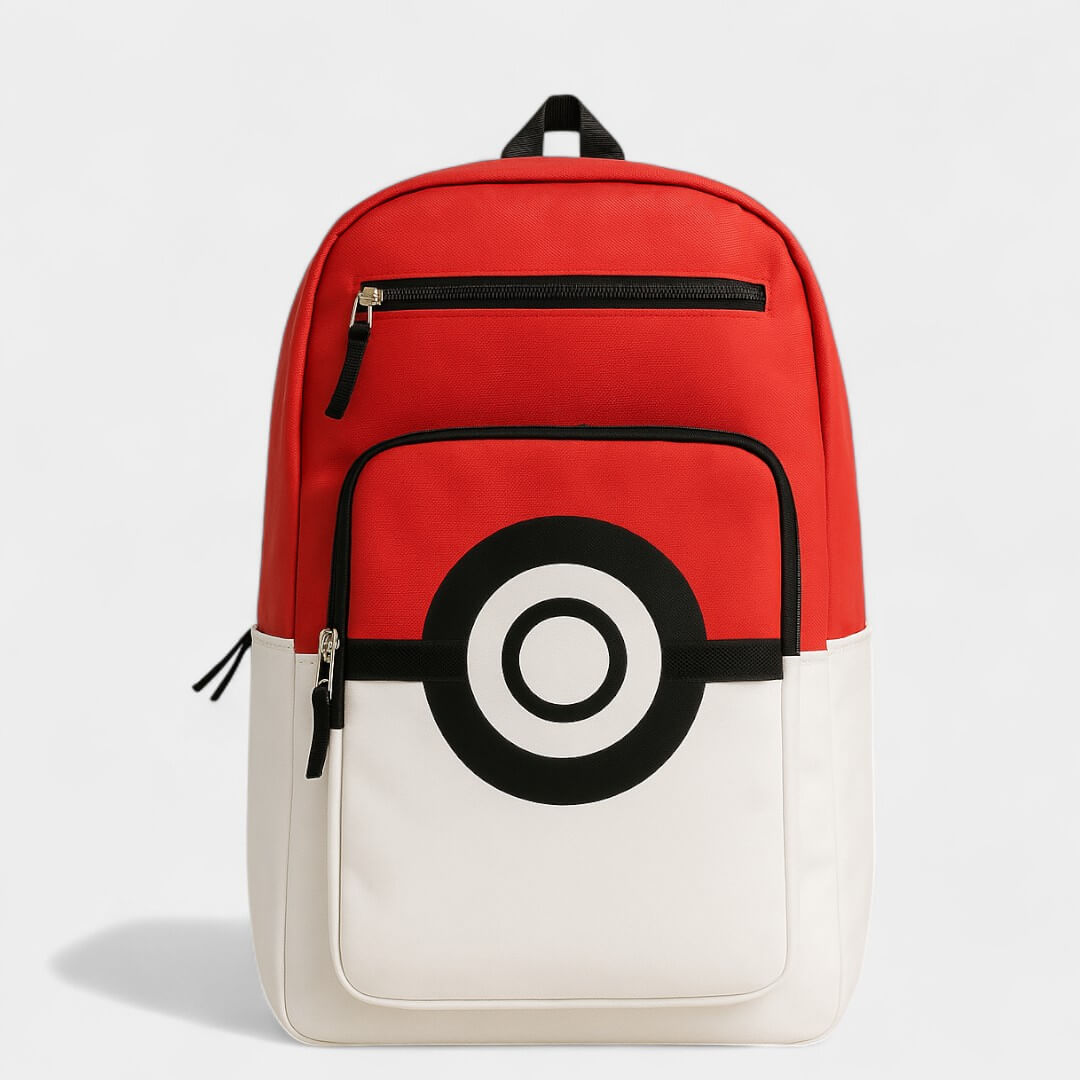 MOCHILA ESCOLAR POKEMON
