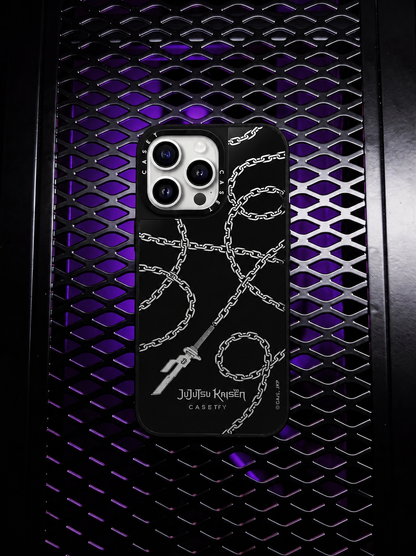 CAPINHA DE IPHONE TOJI COLEÇÃO RAIO JJK