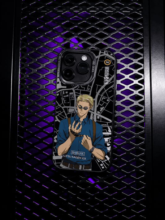 CAPINHA DE IPHONE KENTO COLEÇÃO RAIO JJK