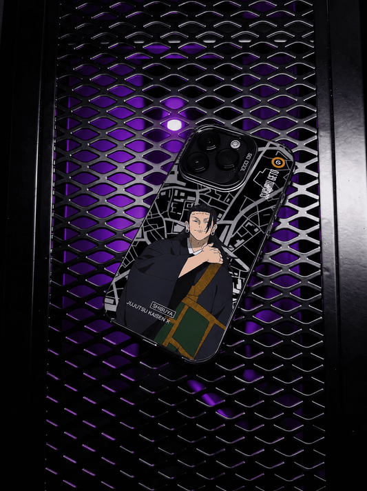 CAPINHA DE IPHONE GETO COLEÇÃO RAIO JJK