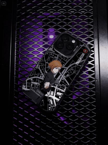 CAPINHA DE IPHONE NOBARA COLEÇÃO RAIO JJK