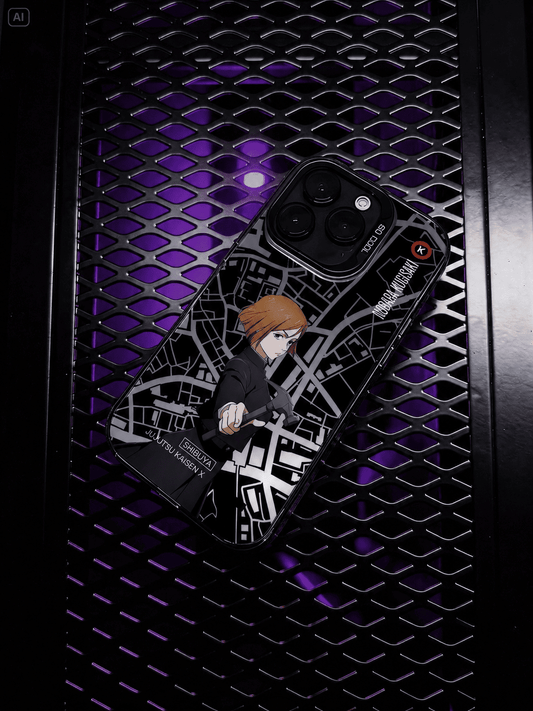 CAPINHA DE IPHONE NOBARA COLEÇÃO RAIO JJK