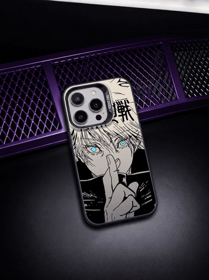 CAPINHA DE IPHONE JUJUTSU KAISEN GOJO EXPANSÃO