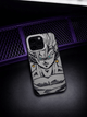 CAPINHA DE IPHONE EASY GOKU DRAGON BALL METALIZADO