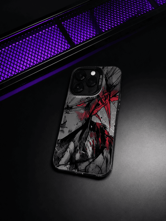 CAPINHA DE IPHONE  GOKU SANGUINÁRIO