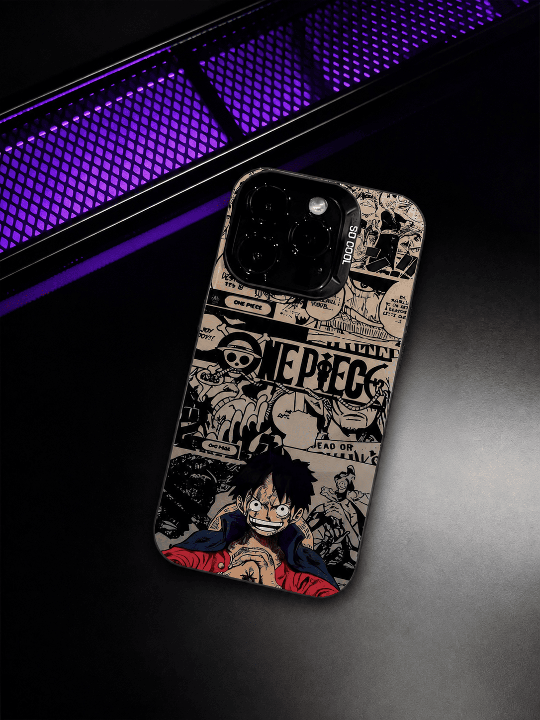 CAPINHA DE IPHONE LUFFY FIGHT
