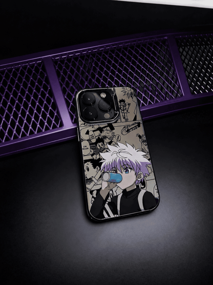 CAPINHA DE IPHONE KILLUA ENERGY METALIZADO