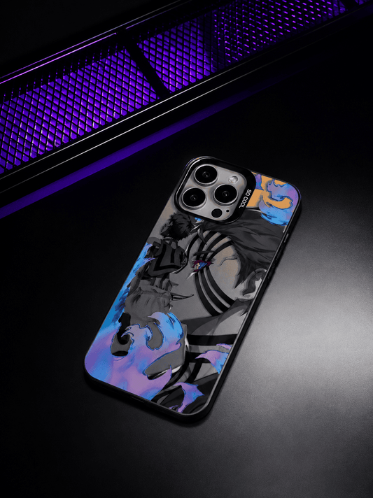 CAPINHA DE IPHONE  AKAZA DEMON SLAYER