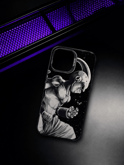 CAPINHA DE IPHONE DRAGON BALL MAJIN BLACK