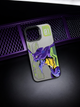 CAPINHA DE IPHONE EVA-01 EVANGELION METALIZADO
