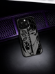 CAPINHA DE IPHONE KOKUSHIBO DEMON SLAYER METALIZADO