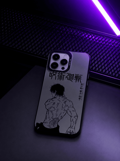 CAPINHA DE IPHONE TOJI MANGA METALIZADO
