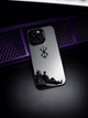 CAPINHA DE IPHONE SIMBOLO BERSERK  METALIZADO