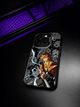 CAPINHA DE IPHONE ZENITSU DEMON SLAYER METALIZADO