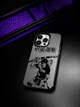 CAPINHA DE IPHONE TOJI BATALAHA JUJUTSU KAISEN METALIZADO