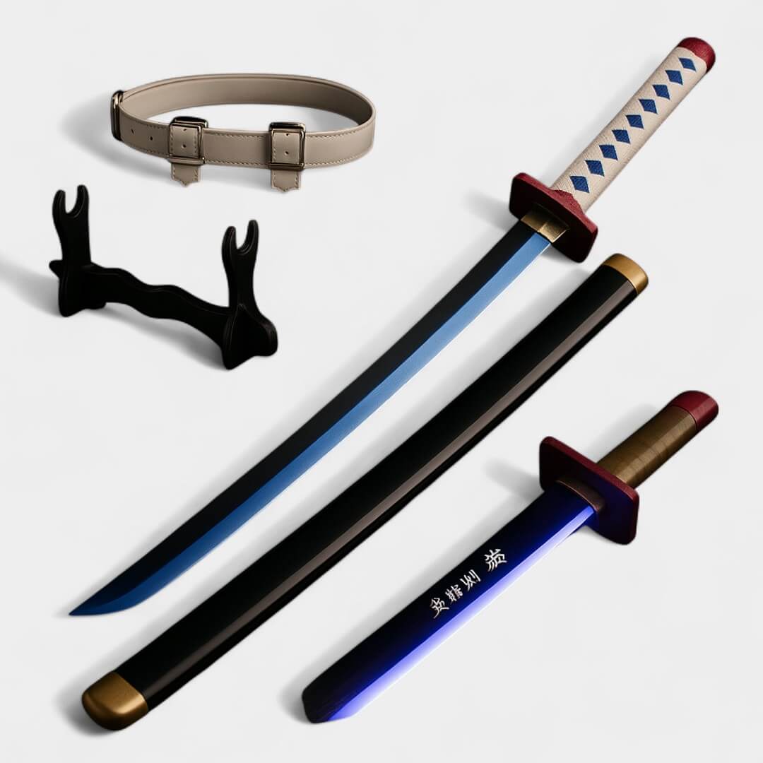 KATANA COM LED DE DEMON SLAYER EXCLUSIVA