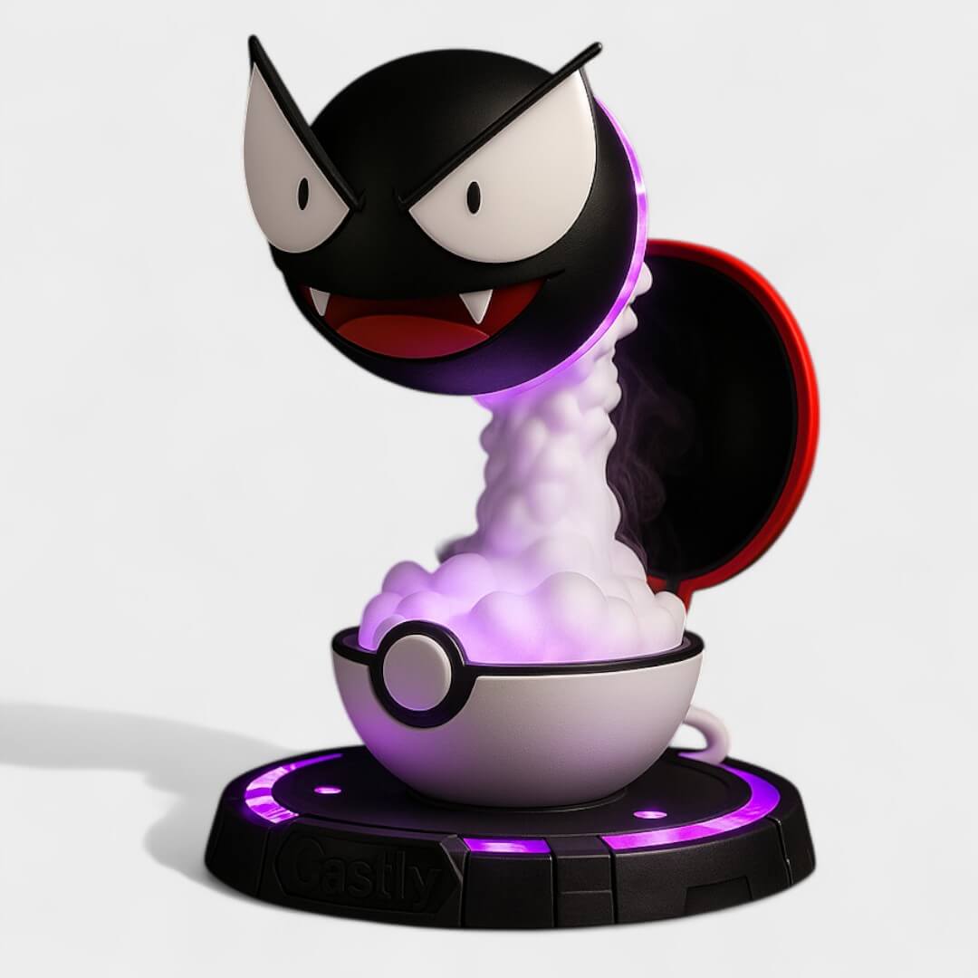 UMIDIFICADOR GASTLY EXCLUSIVO