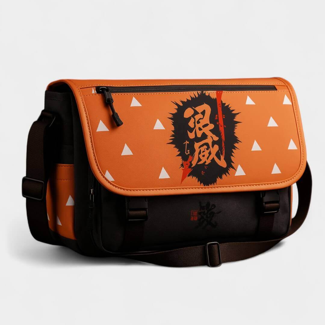 BOLSA DE LADO TRANSVERSAL DEMON SLAYER KYOJURO