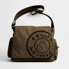 BOLSA  DE LADO TRANSVERSAL MEU AMIGO TOTORO
