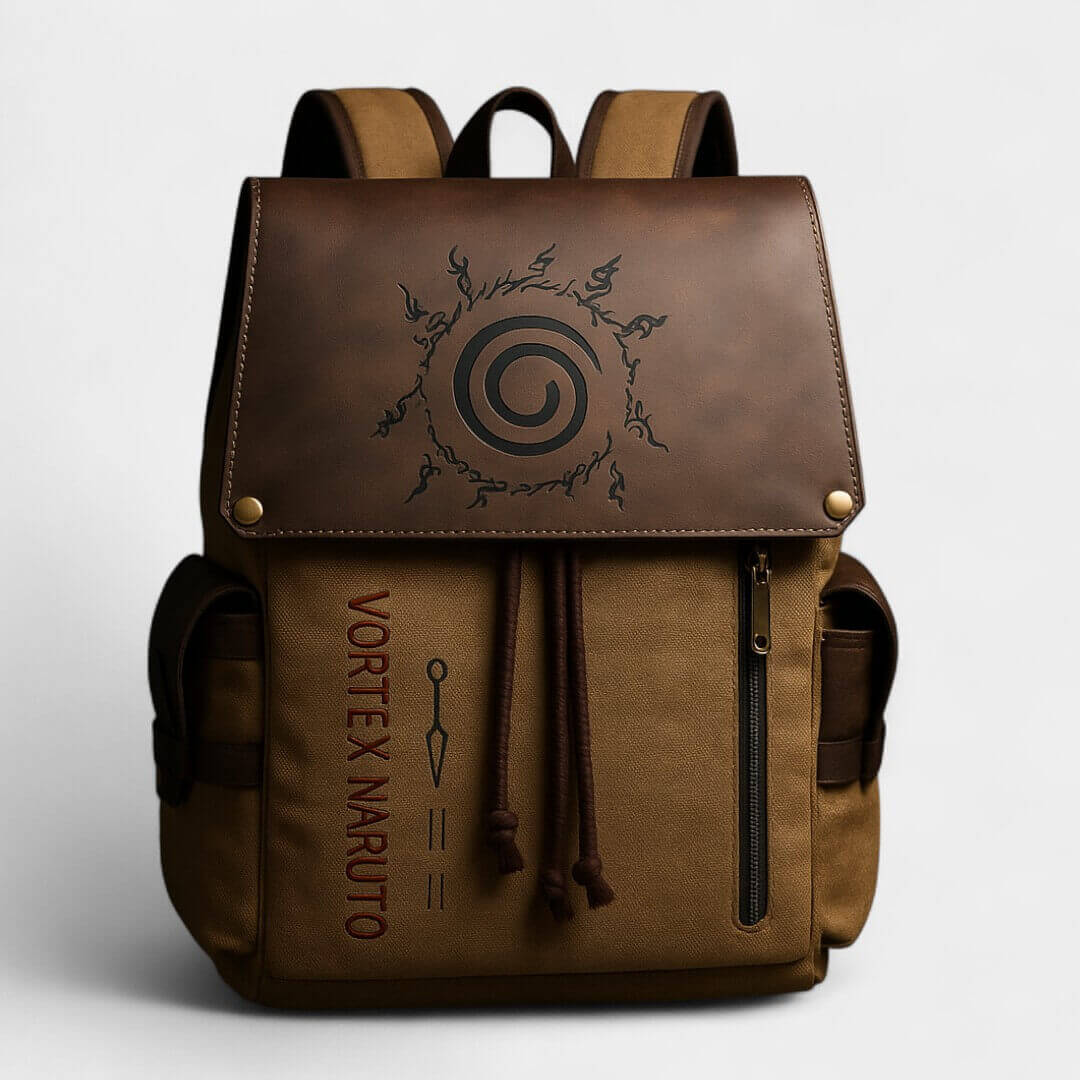 MOCHILA NARUTO SIMBOLO TAISEN