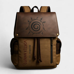MOCHILA NARUTO SIMBOLO TAISEN