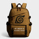 MOCHILA ESCOLAR KONOHA NARUTO