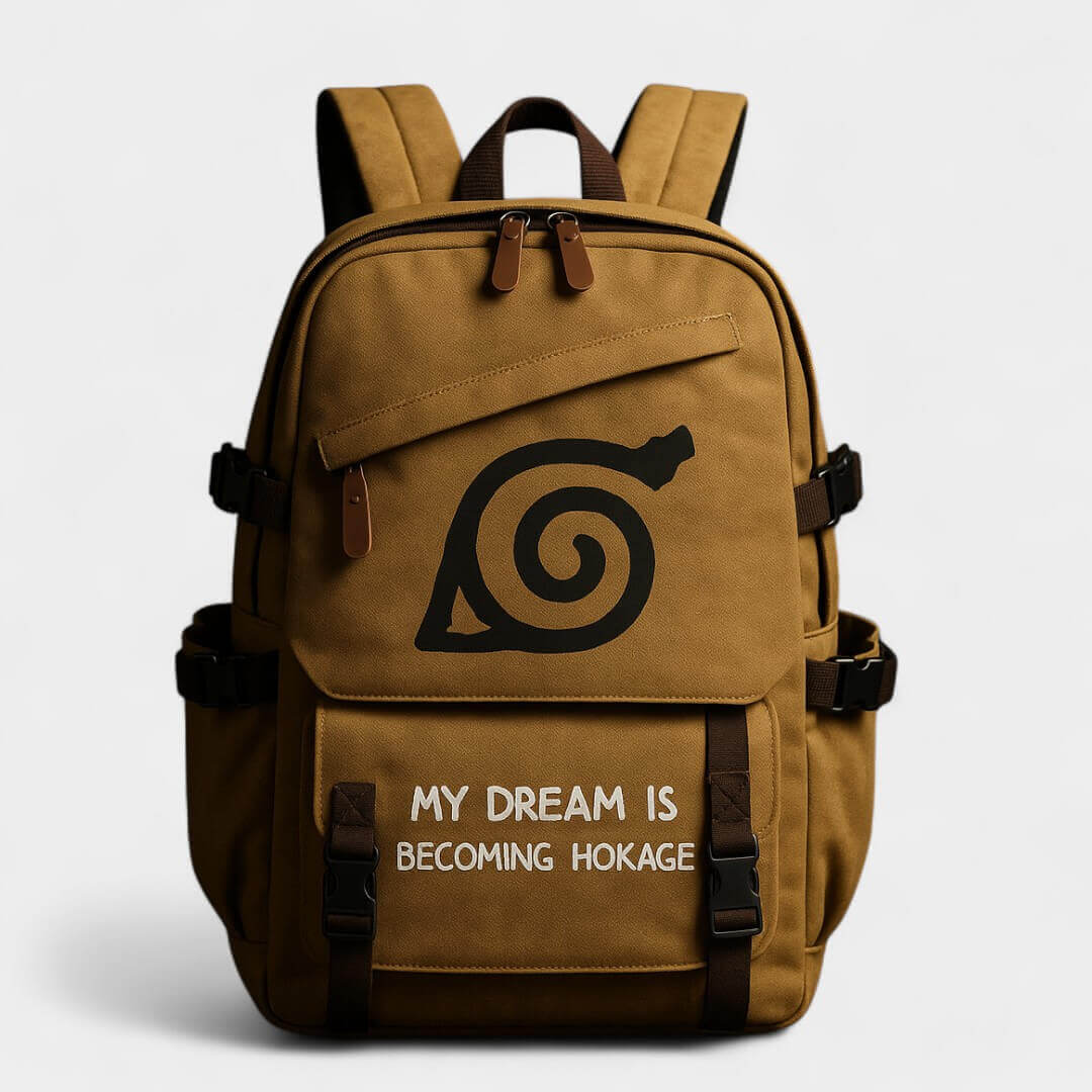 MOCHILA ESCOLAR KONOHA NARUTO
