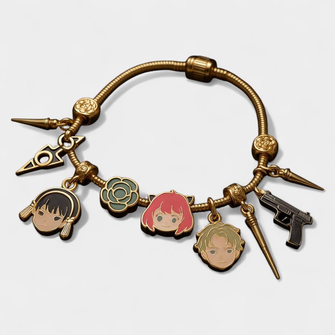 PULSEIRA DE BERLOQUE DO SPY×FAMILY