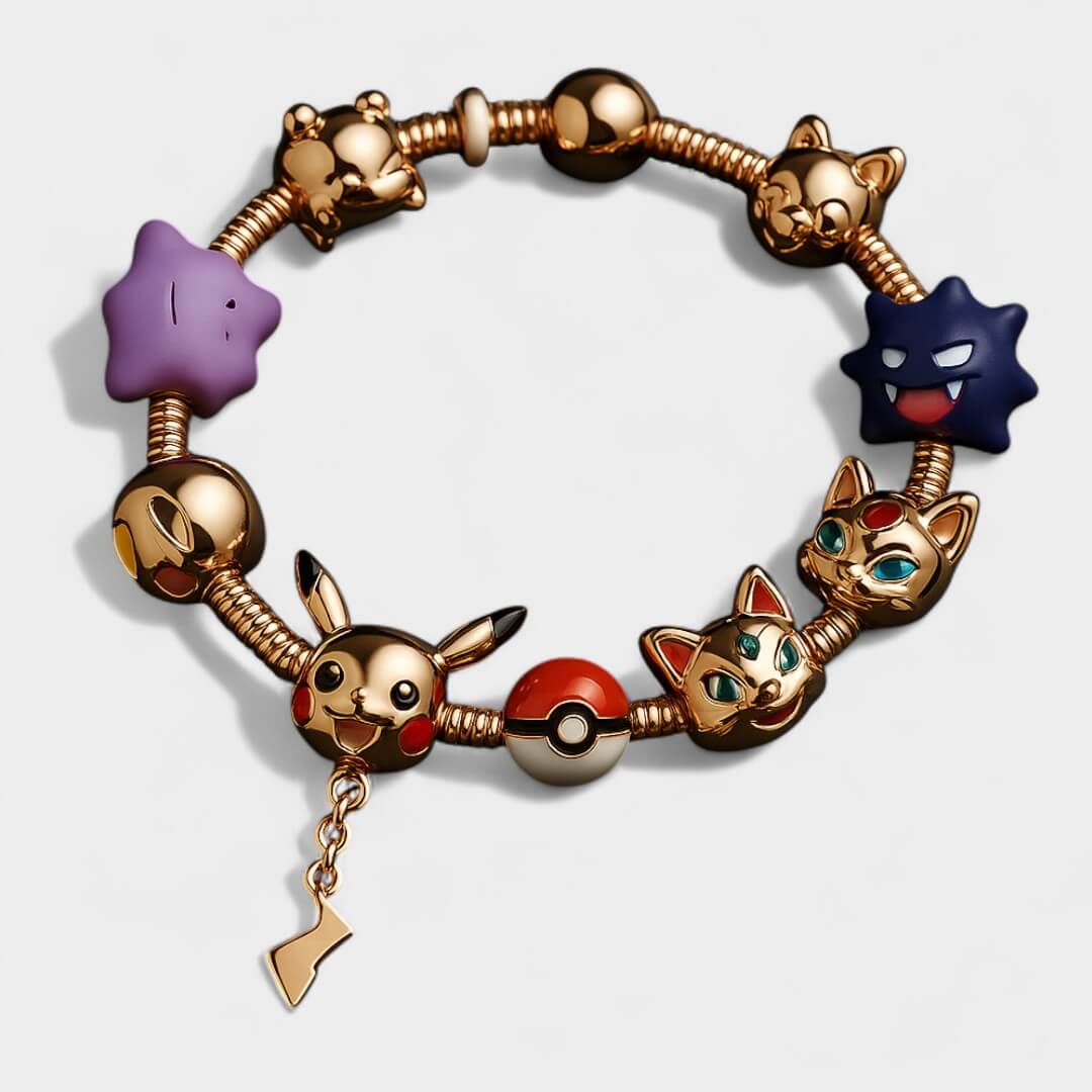 PULSEIRA DE BERLOQUE DO POKÉMON