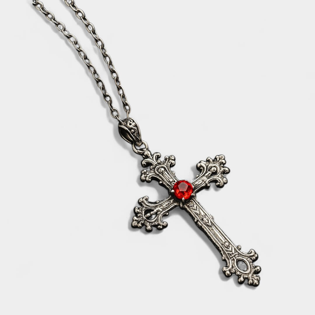 COLAR DE CRUZ DA MISA AMANE DEATH NOTE