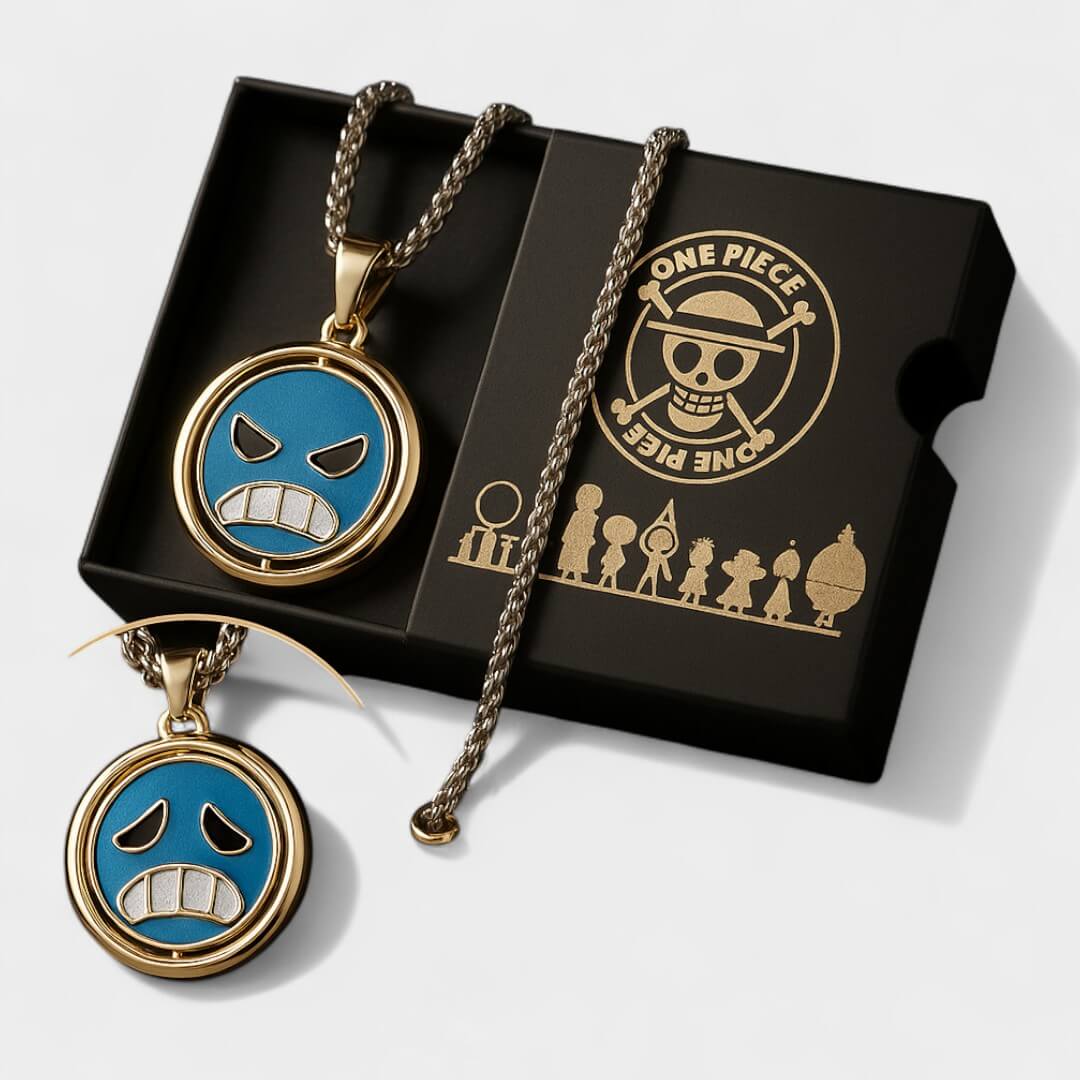 COLAR ONE PIECE DUAS CARAS