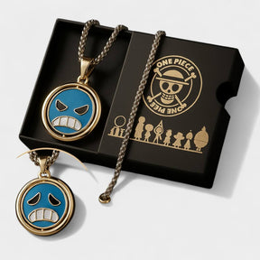 COLAR ONE PIECE DUAS CARAS