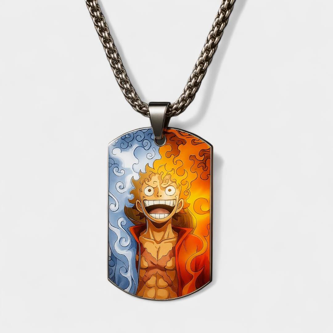 COLAR ONE PIECE LUFFY GEAR 5