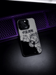 CAPINHA DE IPHONE GOJO A DERROTA JUJUTSU KAISEN  METALIZADO