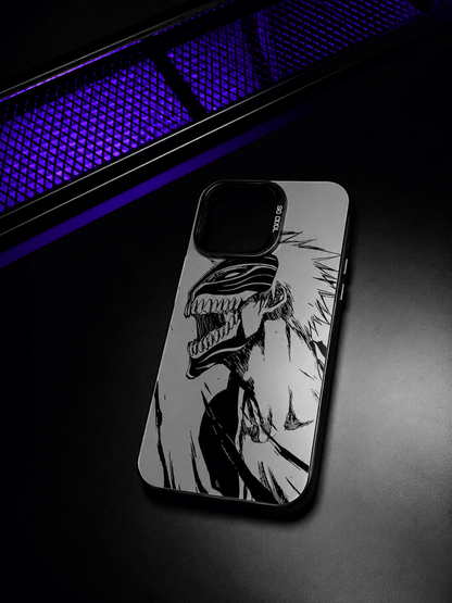 CAPINHA DE IPHONE ICHIGO O GRITO METALIZADO